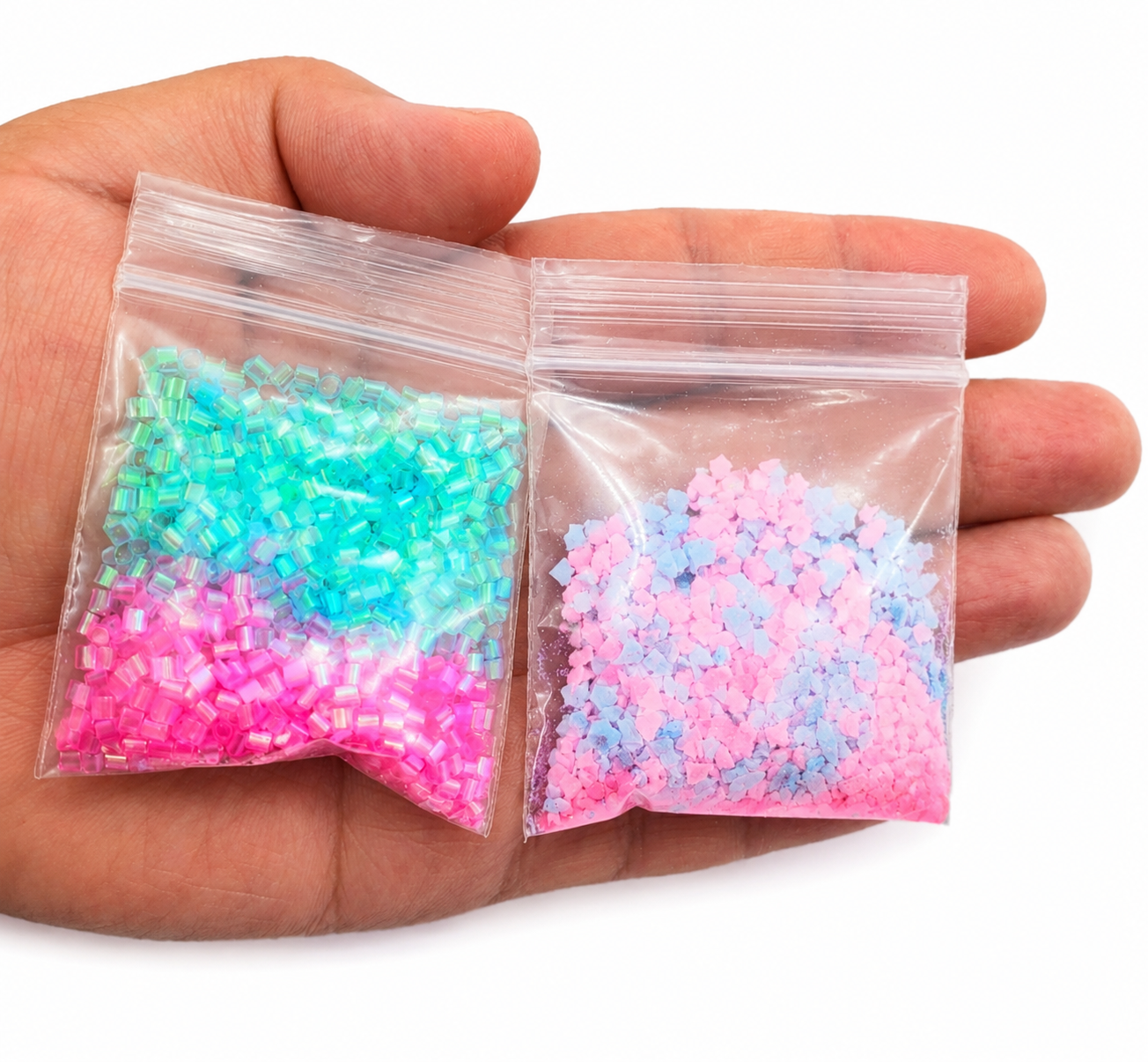 Cotton Candy Waffle Slime Kit – DIY Cloud Slime with Clay & Toppings
