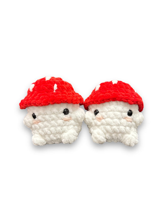 Crochet Mushroom Boy Plushie Toy Crochet toy by Hoshimi Slimes LLC | Hoshimi Slimes LLC
