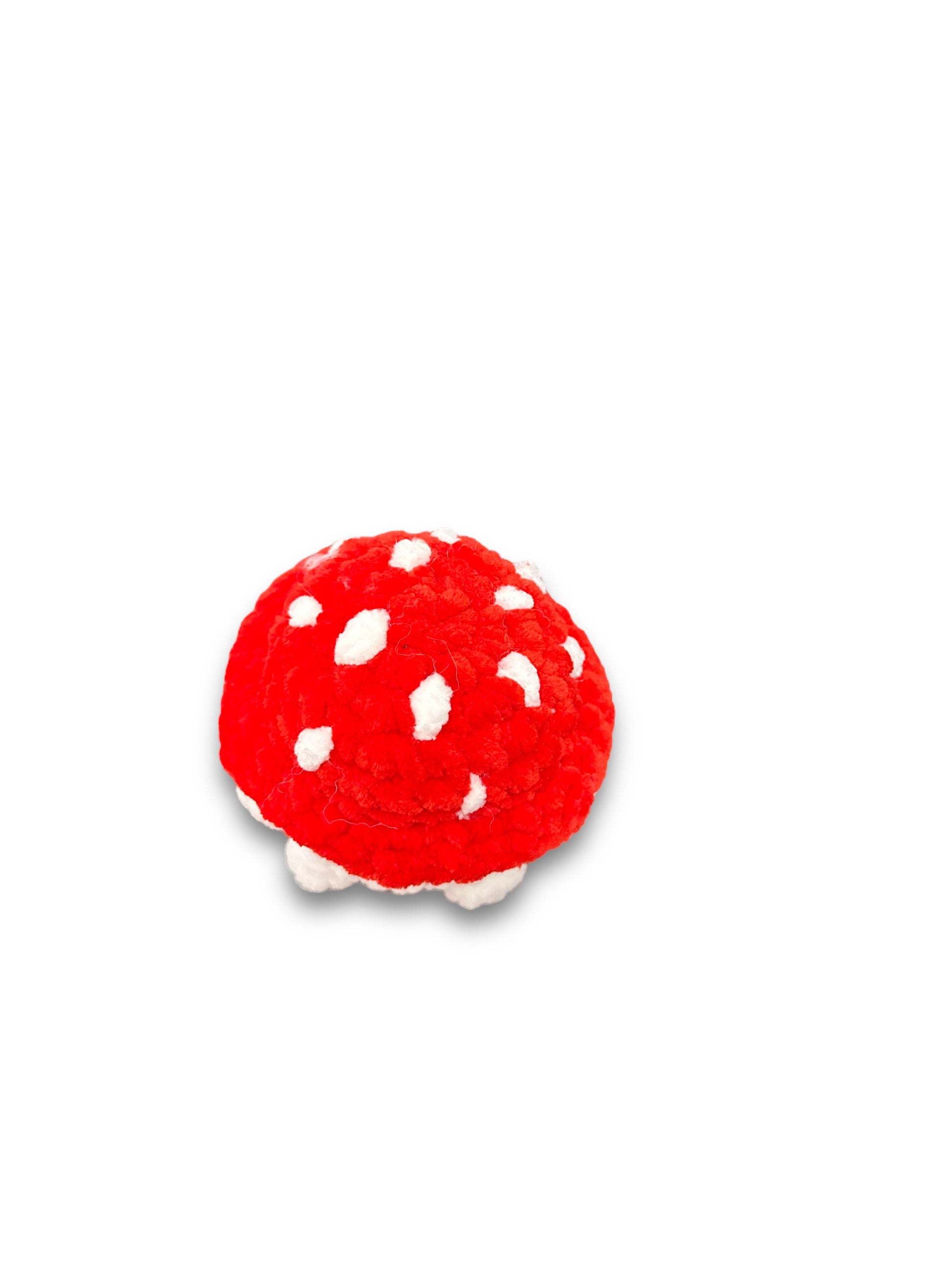 Crochet Mushroom Boy Plushie Toy Crochet toy by Hoshimi Slimes LLC | Hoshimi Slimes LLC