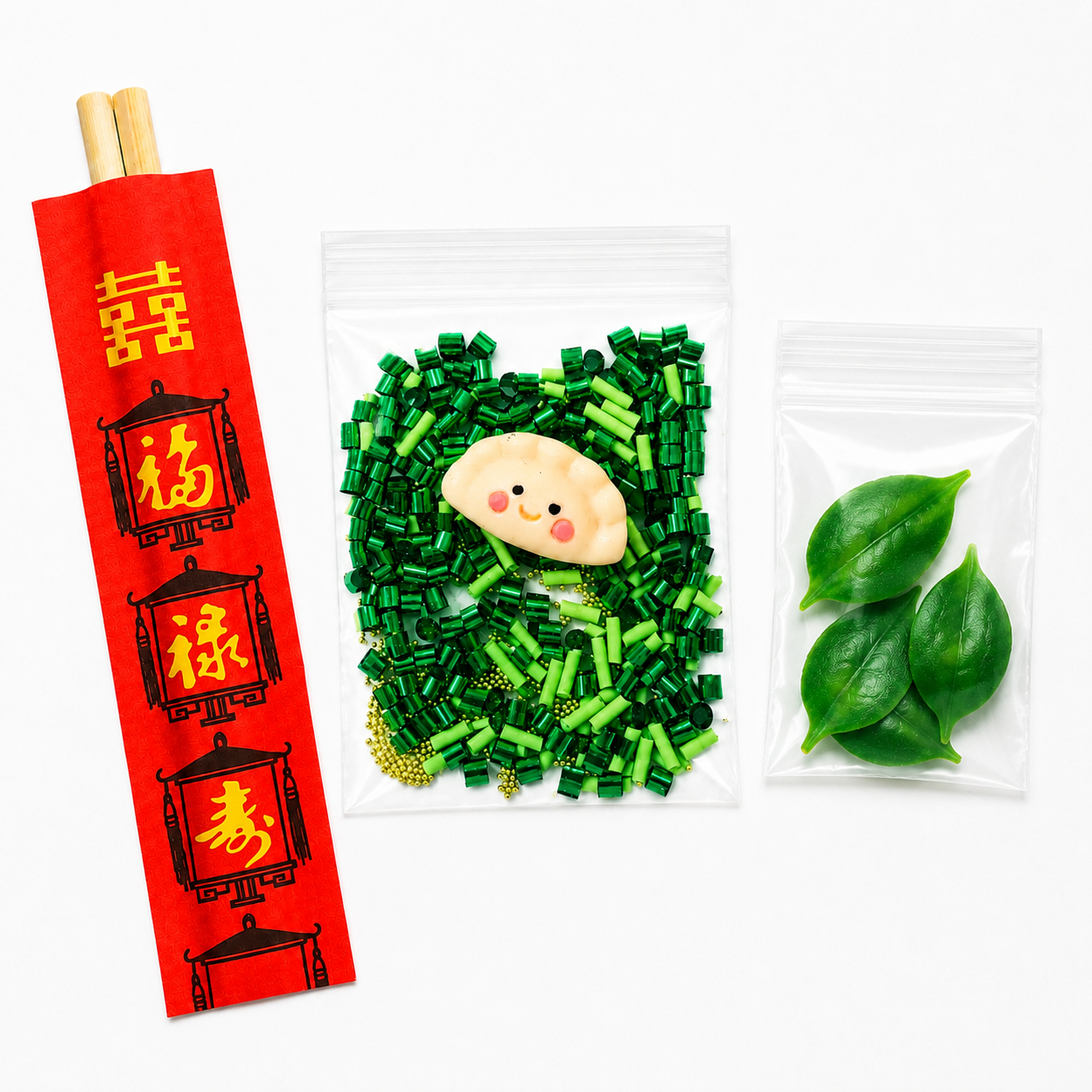 Dim Sum Slime Kit – DIY Bao Slime with Clay & Toppings
