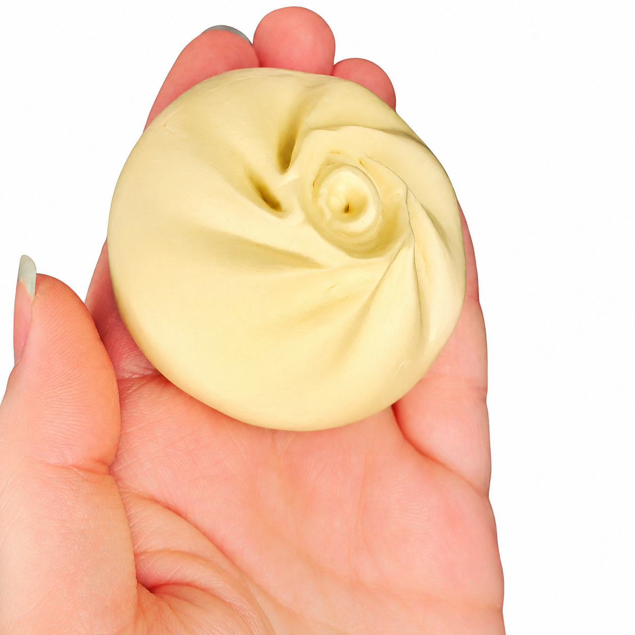 Dim Sum Slime Kit – DIY Bao Slime with Clay & Toppings
