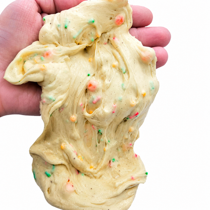 Dim Sum Slime Kit – DIY Bao Slime with Clay & Toppings