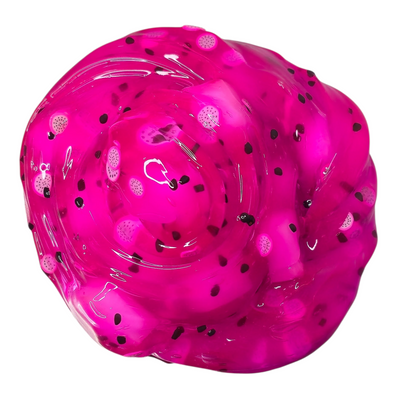 Dragon Drink Slime – Clear Jelly Cube Slime Mix Berry Scented