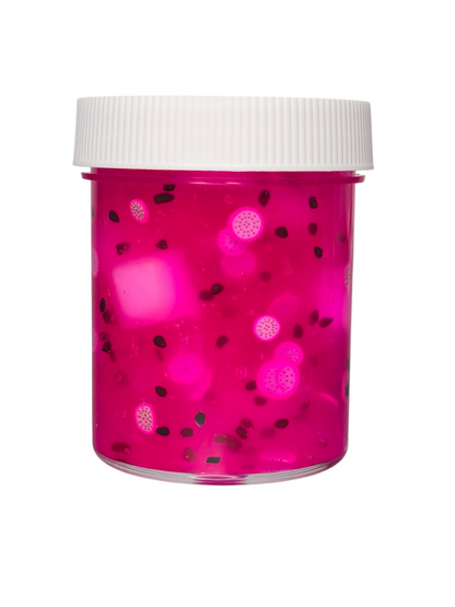 Dragon Drink Slime – Clear Jelly Cube Slime Mix Berry Scented