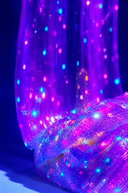 Falling Stars Slime – Fluffy Cloud Slime with Charm