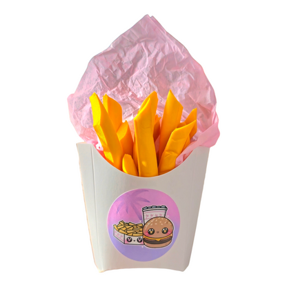 Fast Food Takeout DIY Burger Slime Kit – Handmade Scented Slime with Soft, Stretchy Texture for Ages 8+ – Hoshimi Slimes