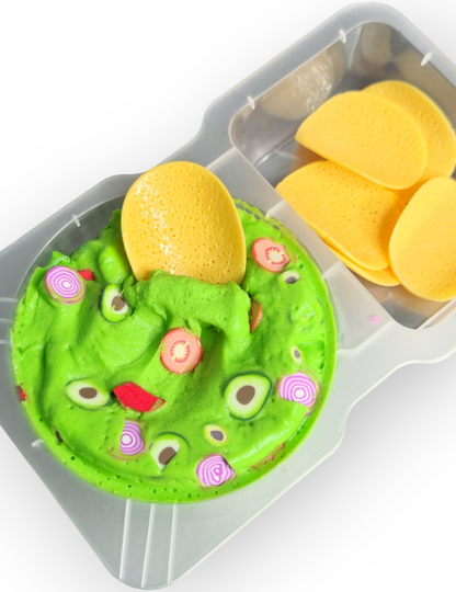 Guacamole & Chips DIY Slime Kit slime by Hoshimi Slimes LLC | Hoshimi Slimes LLC
