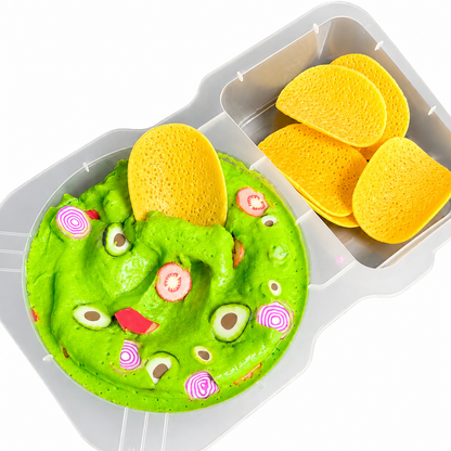 Guacamole Slime Kit – DIY Butter Slime with Chips & Sprinkles