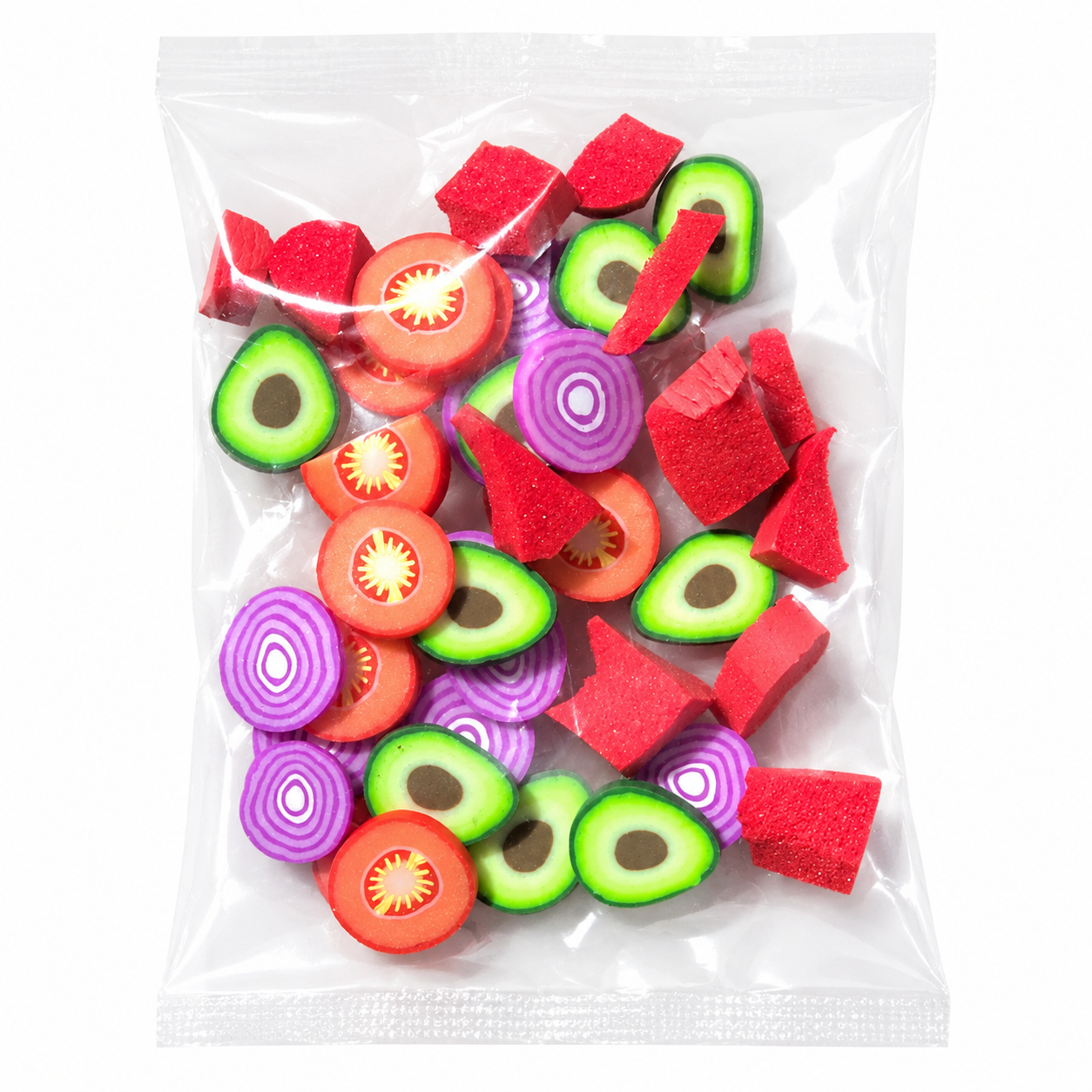 Guacamole Slime Kit – DIY Butter Slime with Chips & Sprinkles
