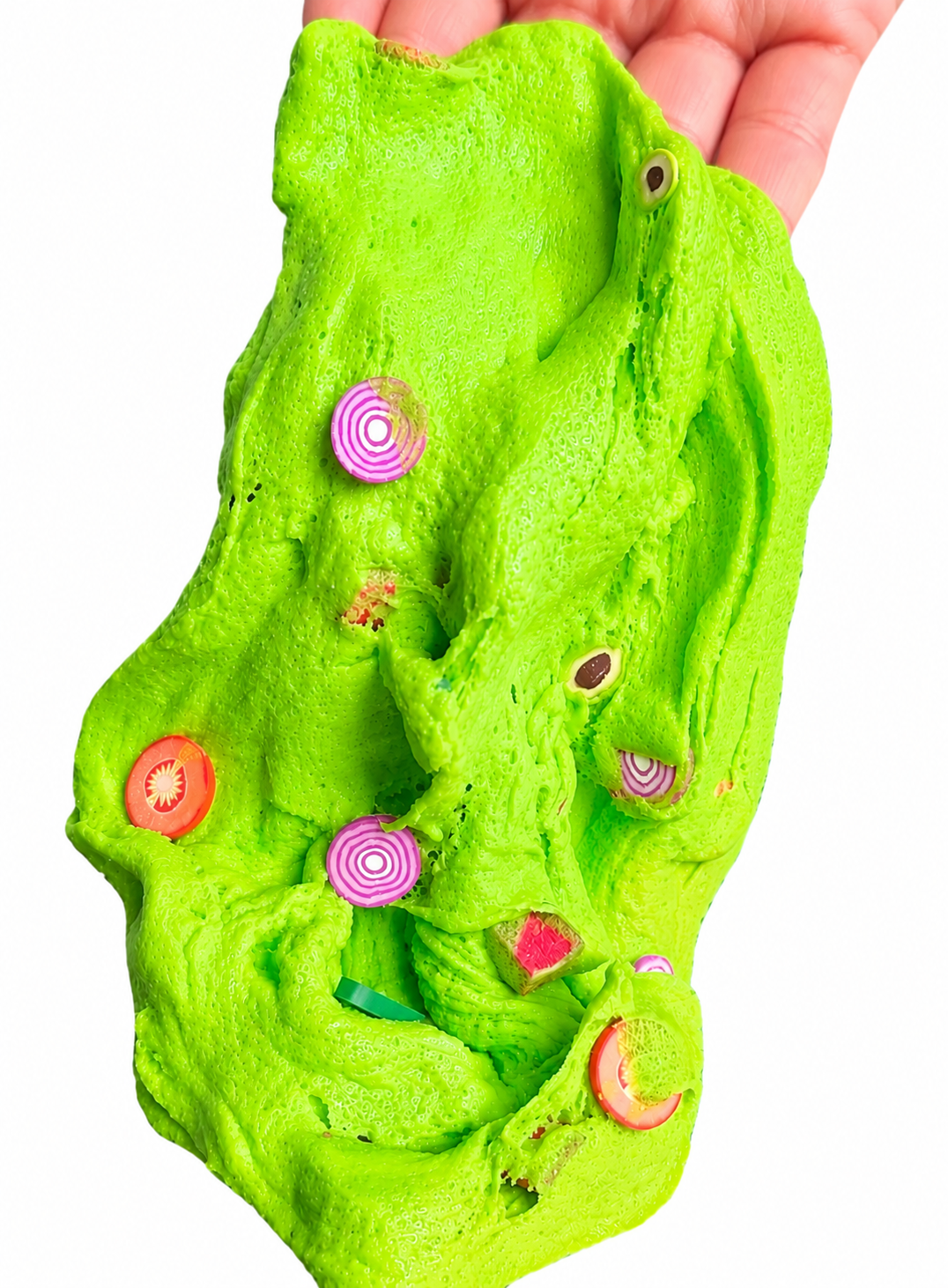 Guacamole Slime Kit – DIY Butter Slime with Chips & Sprinkles