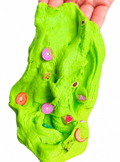 Guacamole Slime Kit – DIY Butter Slime with Chips & Sprinkles