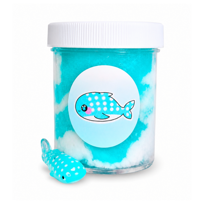 Gummy Shark Slime – Jelly Cloud Slime with Charms