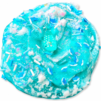 Gummy Shark Slime – Jelly Cloud Slime with Charms