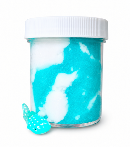 Gummy Shark Slime – Jelly Cloud Slime with Charms