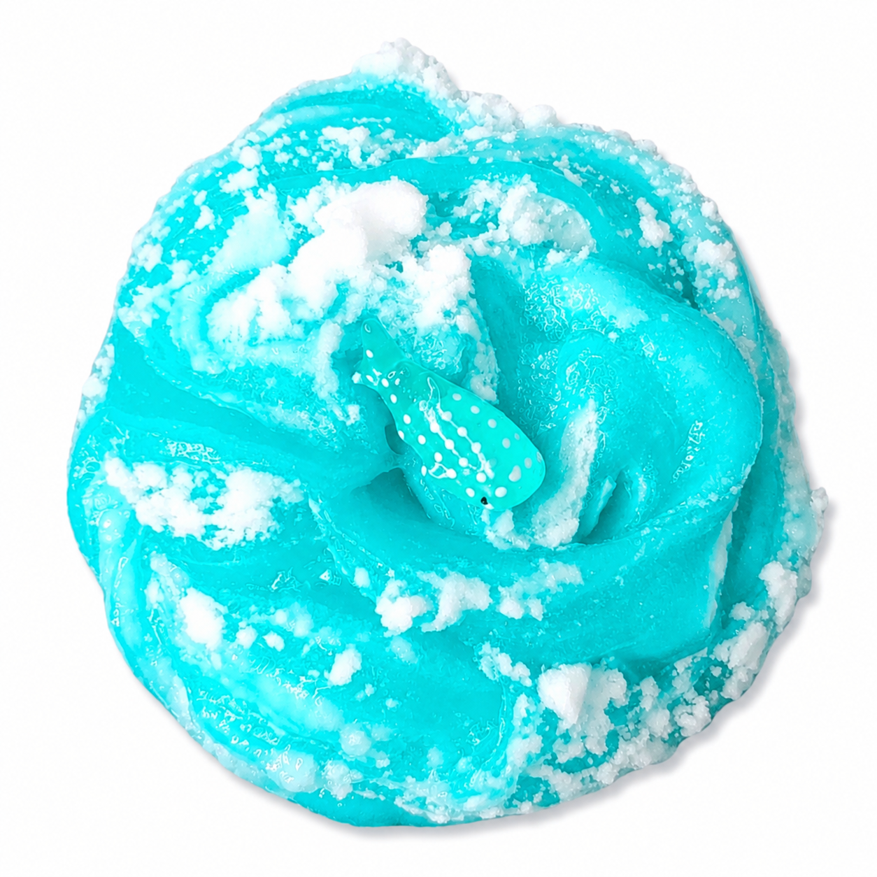 Gummy Shark Slime – Jelly Cloud Slime with Charms