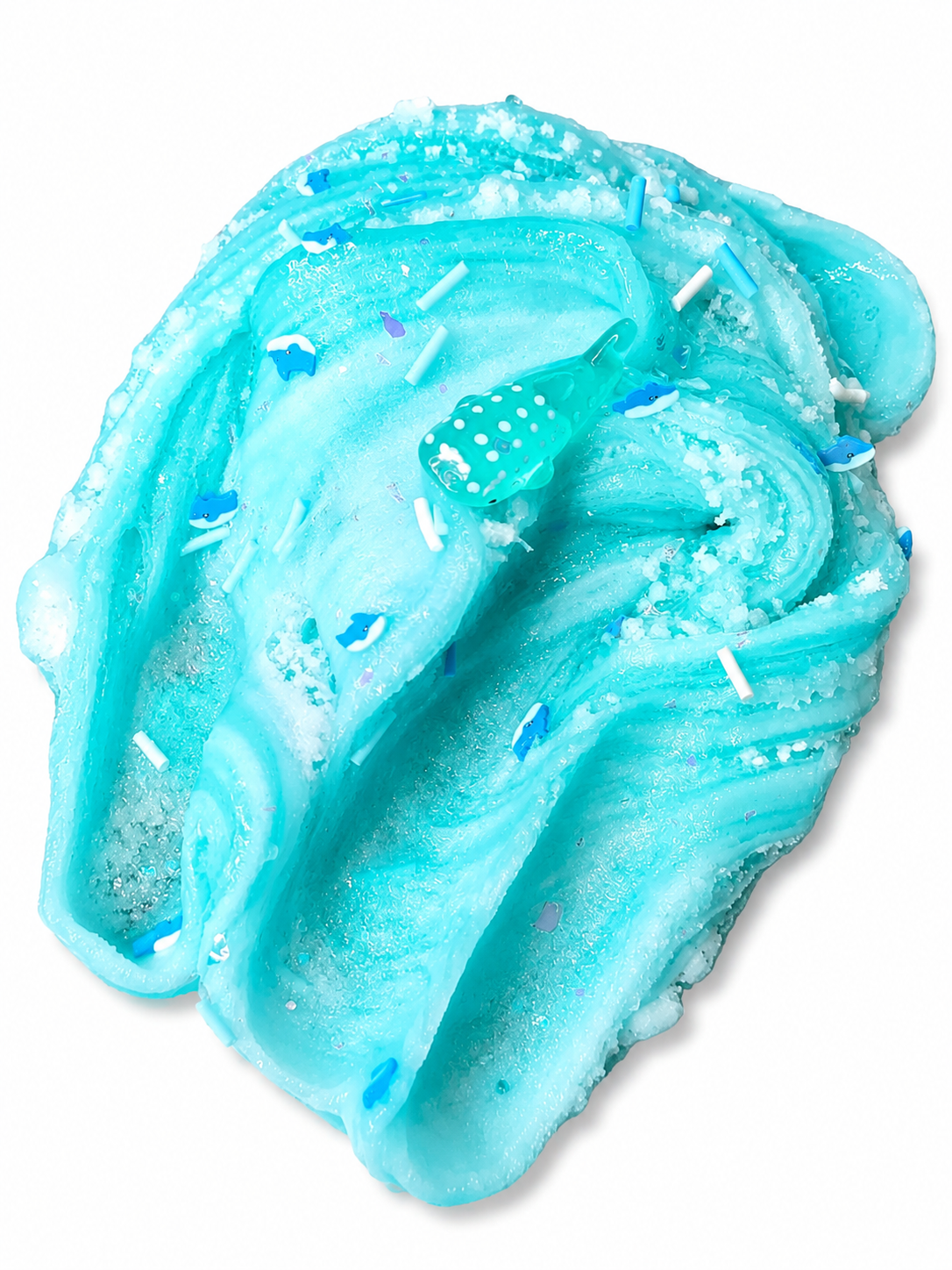 Gummy Shark Slime – Jelly Cloud Slime with Charms