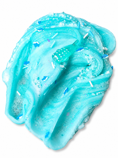 Gummy Shark Slime – Jelly Cloud Slime with Charms