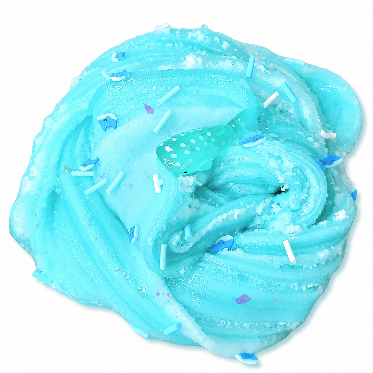 Gummy Shark Slime – Jelly Cloud Slime with Charms