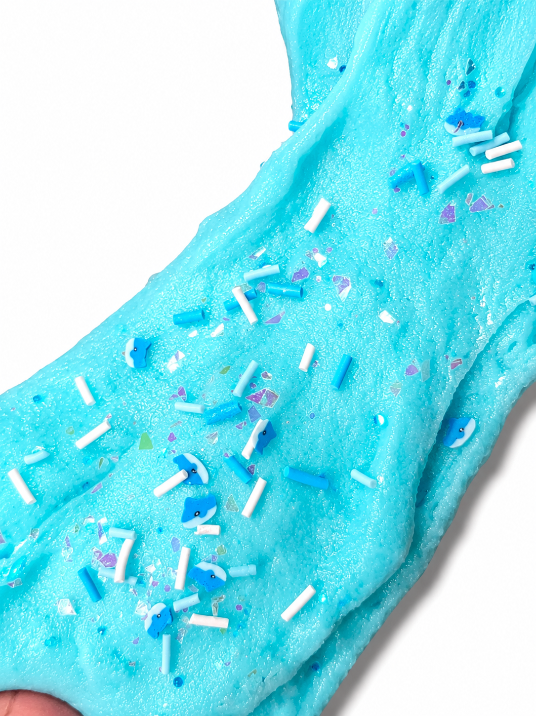 Gummy Shark Slime – Jelly Cloud Slime with Charms