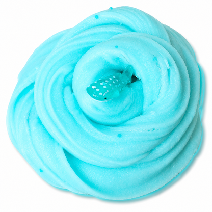 Gummy Shark Slime – Jelly Cloud Slime with Charms