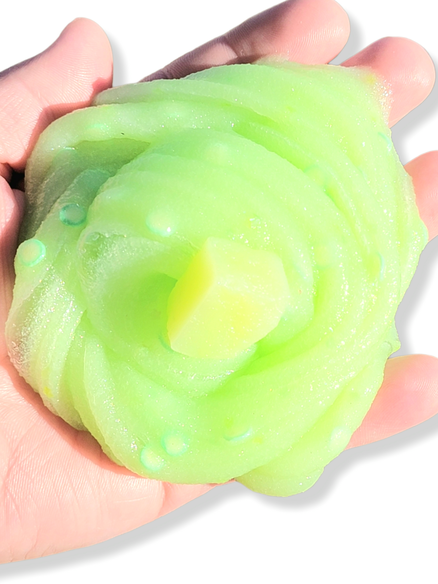 Honeydew Melon Handmade Scented Jelly Slime Slime by Hoshimi Slimes LLC | Hoshimi Slimes LLC