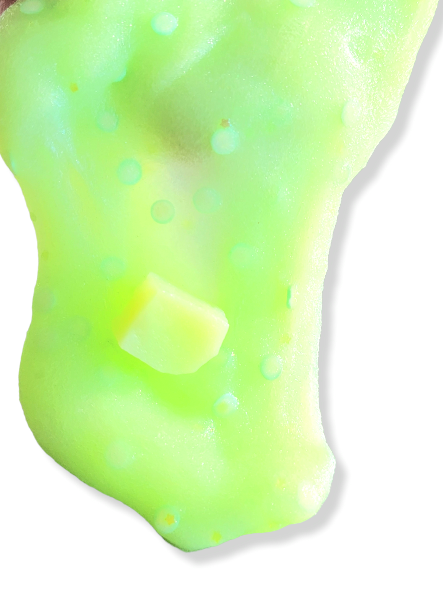 Honeydew Melon Handmade Scented Jelly Slime Slime by Hoshimi Slimes LLC | Hoshimi Slimes LLC