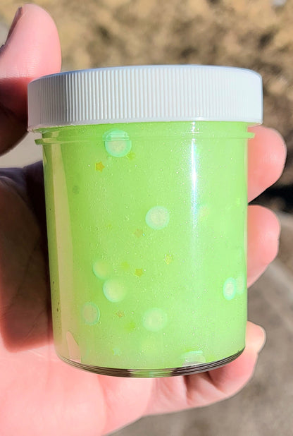 Honeydew Melon Handmade Scented Jelly Slime Slime by Hoshimi Slimes LLC | Hoshimi Slimes LLC