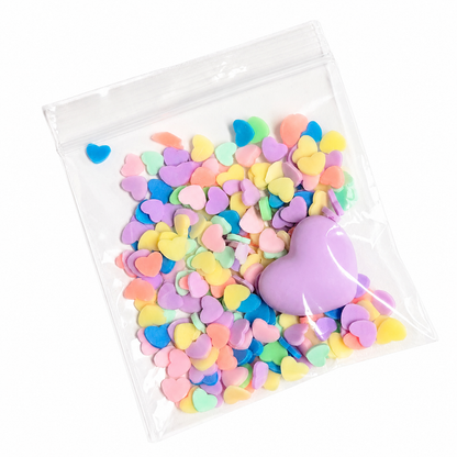 Kawaii Cream Puff Slime – Butter Slime with Cookie Charm