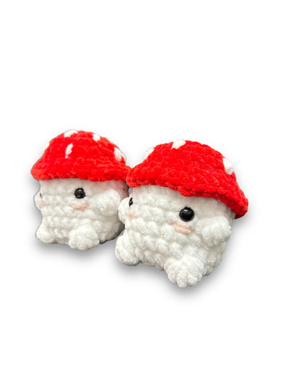 Crochet Mushroom Boy Plushie Toy Crochet toy by Hoshimi Slimes LLC | Hoshimi Slimes LLC