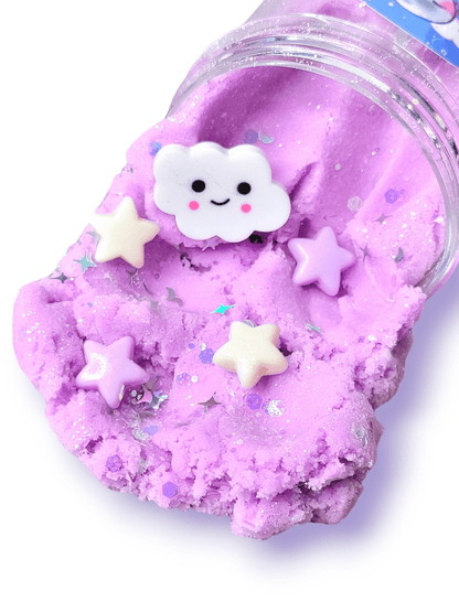 Lavender Dreams Handmade Scented Cloud Slime Slime by Hoshimi Slimes LLC | Hoshimi Slimes LLC