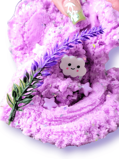 Lavender Dreams Handmade Scented Cloud Slime 32oz Slime by Hoshimi Slimes LLC | Hoshimi Slimes LLC