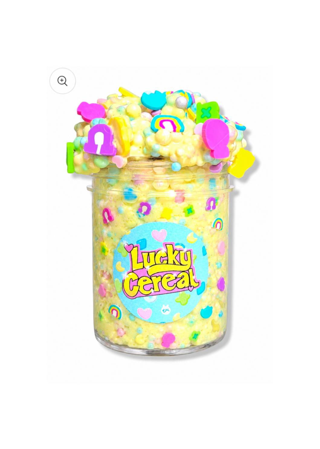 Lucky Cereal Slime – Crunchy Floam Slime with Foam Beads