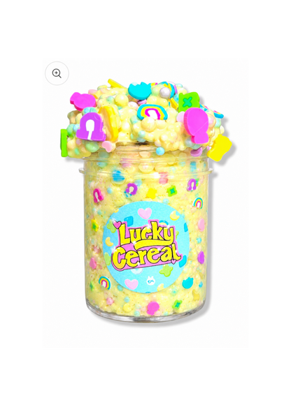 Lucky Cereal Slime – Crunchy Floam Slime with Foam Beads