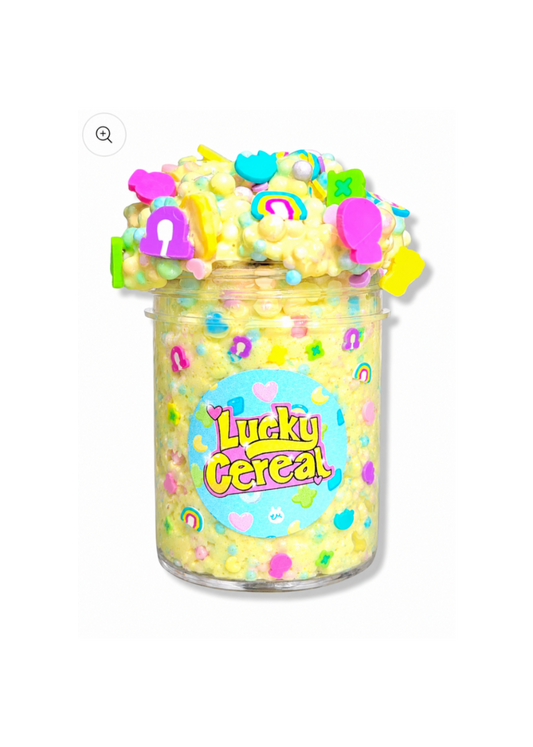 Lucky Cereal Slime – Crunchy Floam Slime with Foam Beads