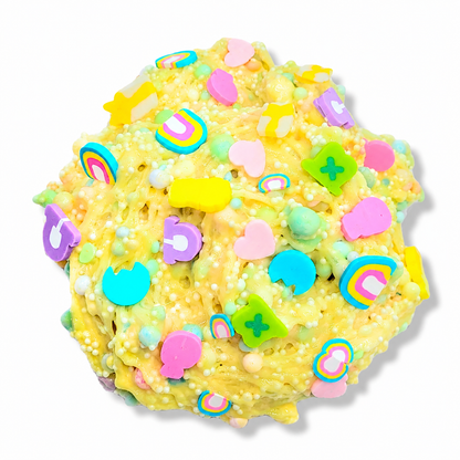 Lucky Cereal Slime – Crunchy Floam Slime with Foam Beads