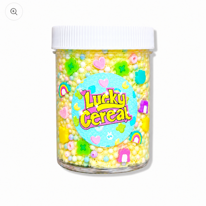 Lucky Cereal Slime – Crunchy Floam Slime with Foam Beads