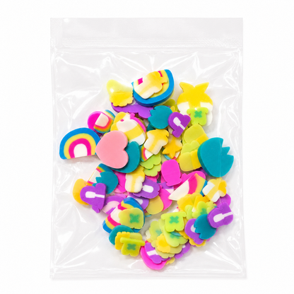 Lucky Cereal Slime – Crunchy Floam Slime with Foam Beads