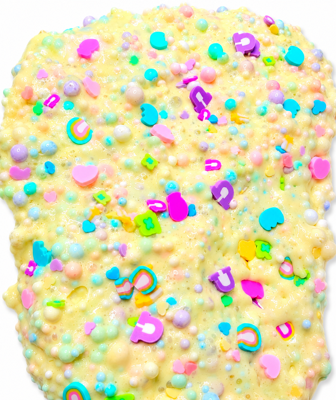 Lucky Cereal Slime – Crunchy Floam Slime with Foam Beads