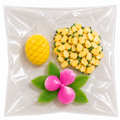 Mango Sticky Rice DIY Slime Kit – 3 Textures Scented Slimes