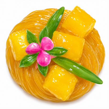 Mango Sticky Rice DIY Slime Kit – 3 Textures Scented Slimes