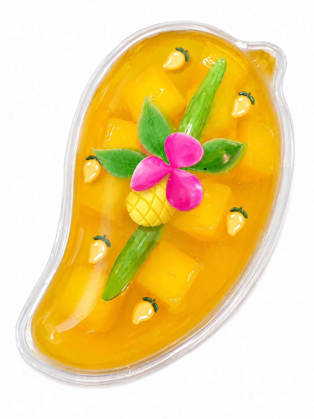 Mango Sticky Rice DIY Slime Kit – 3 Textures Scented Slimes