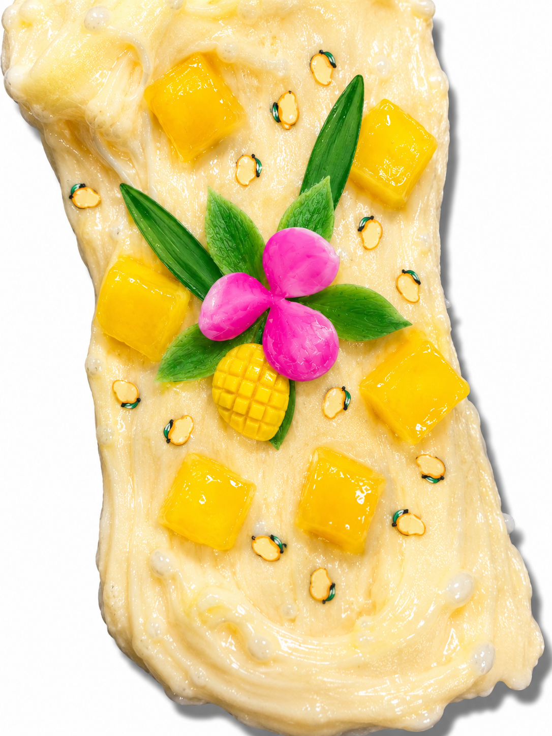Mango Sticky Rice DIY Slime Kit – 3 Textures Scented Slimes