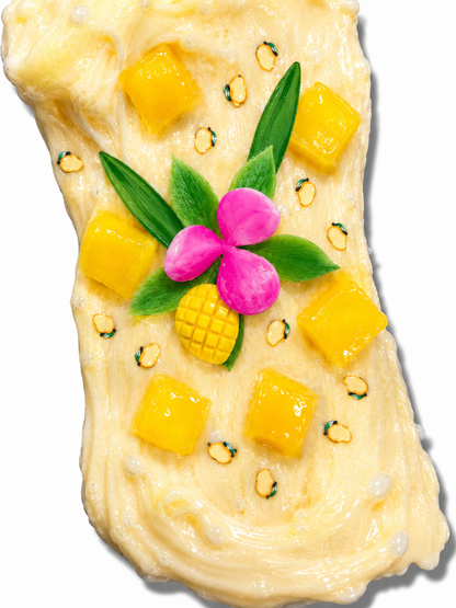 Mango Sticky Rice DIY Slime Kit – 3 Textures Scented Slimes