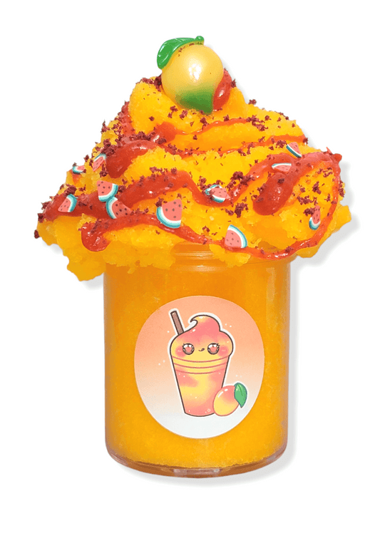 Mangonada & Chamoy Handmade ICEE DIY Slime 4oz Slime by Hoshimi Slimes LLC | Hoshimi Slimes LLC