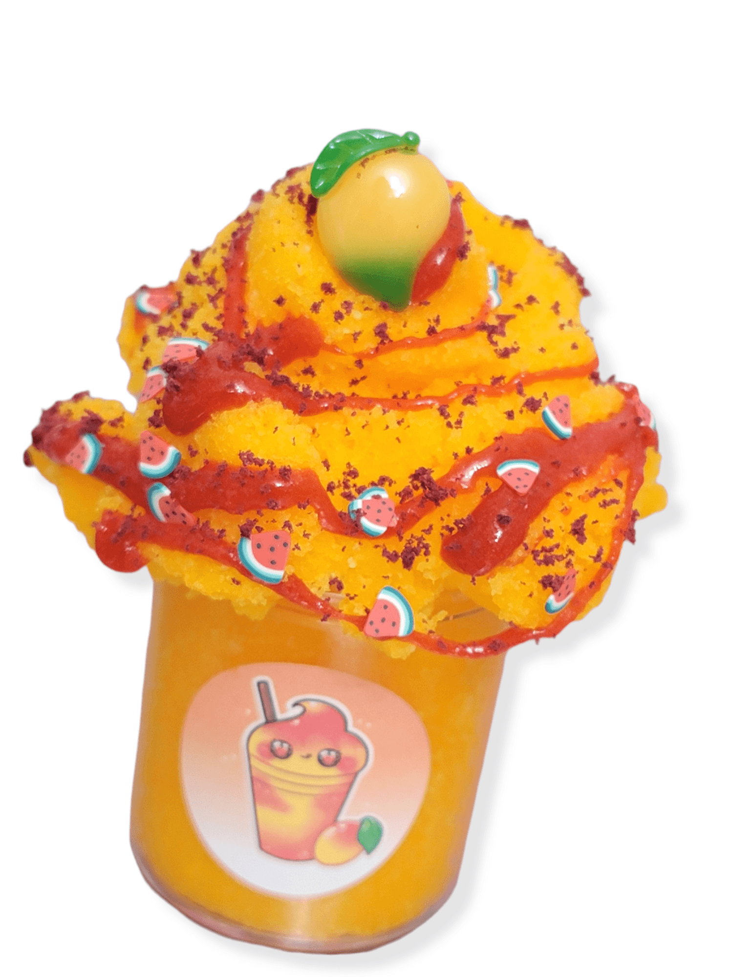 Mangonada & Chamoy Handmade ICEE DIY Slime Slime by Hoshimi Slimes LLC | Hoshimi Slimes LLC