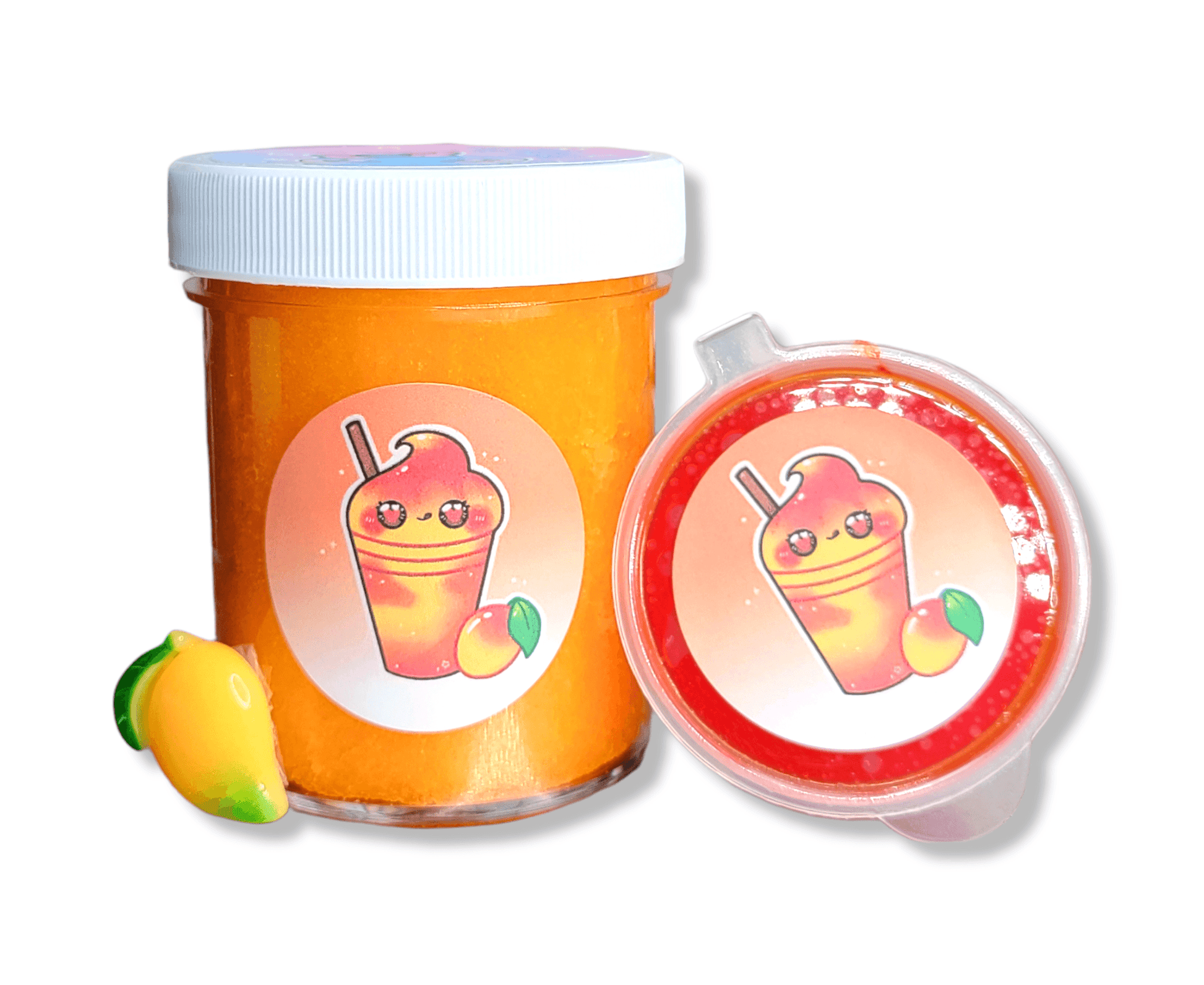 Mangonada & Chamoy Handmade ICEE DIY Slime Slime by Hoshimi Slimes LLC | Hoshimi Slimes LLC