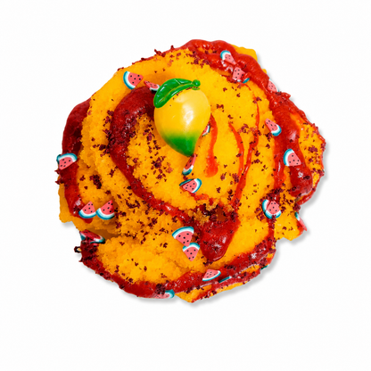 Mangonada Chamoy Slime – Icee Slime with Charms & Add-Ins