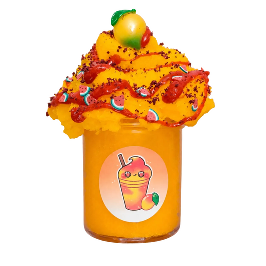 Mangonada Chamoy Slime – Icee Slime with Charms & Add-Ins