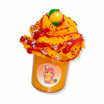 Mangonada Chamoy Slime – Icee Slime with Charms & Add-Ins