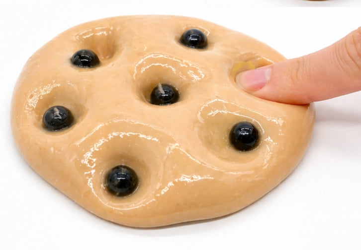 Milk Boba Slime – Thick Glossy Slime Bubble Tea Scented
